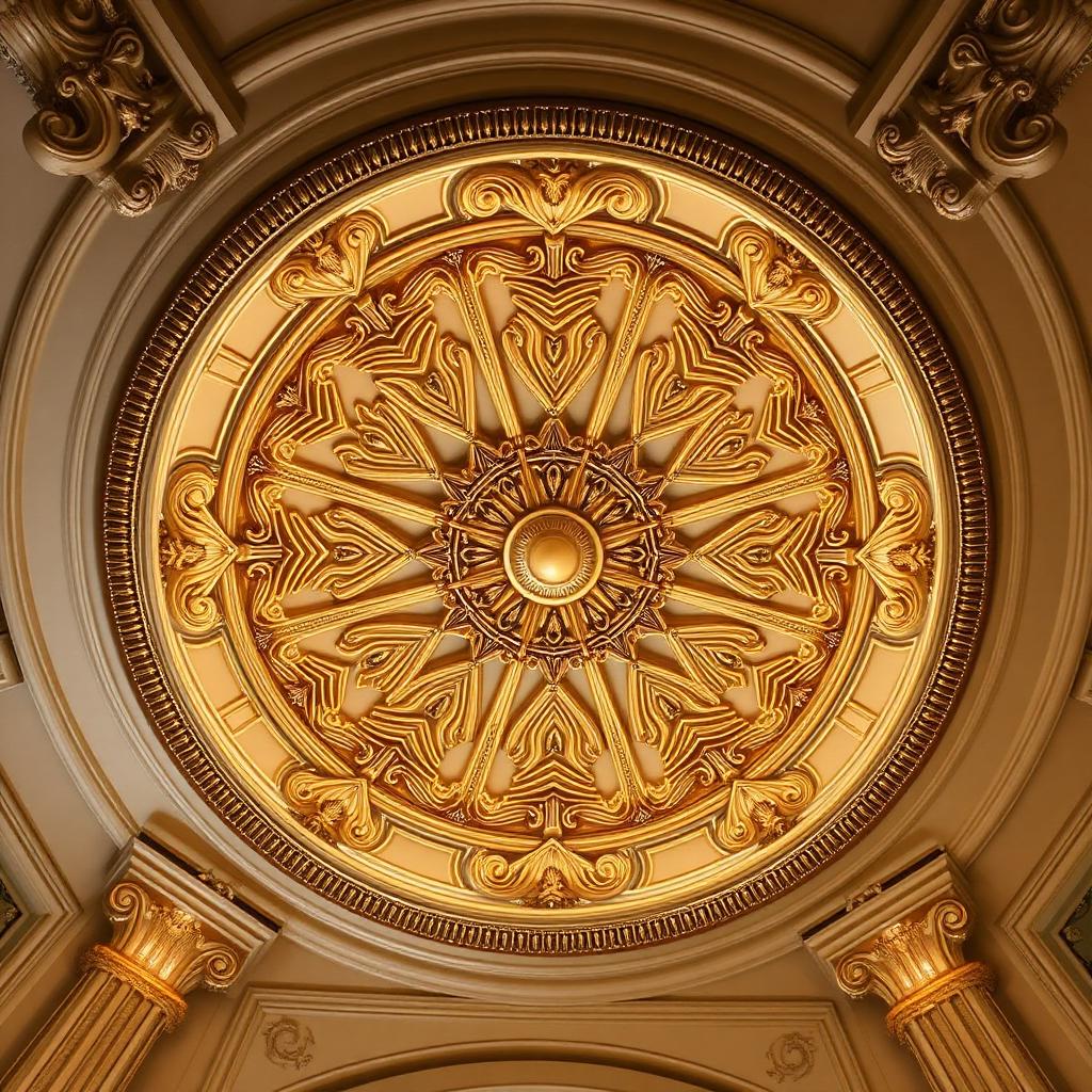 FRP Ceiling Medallions & Domes