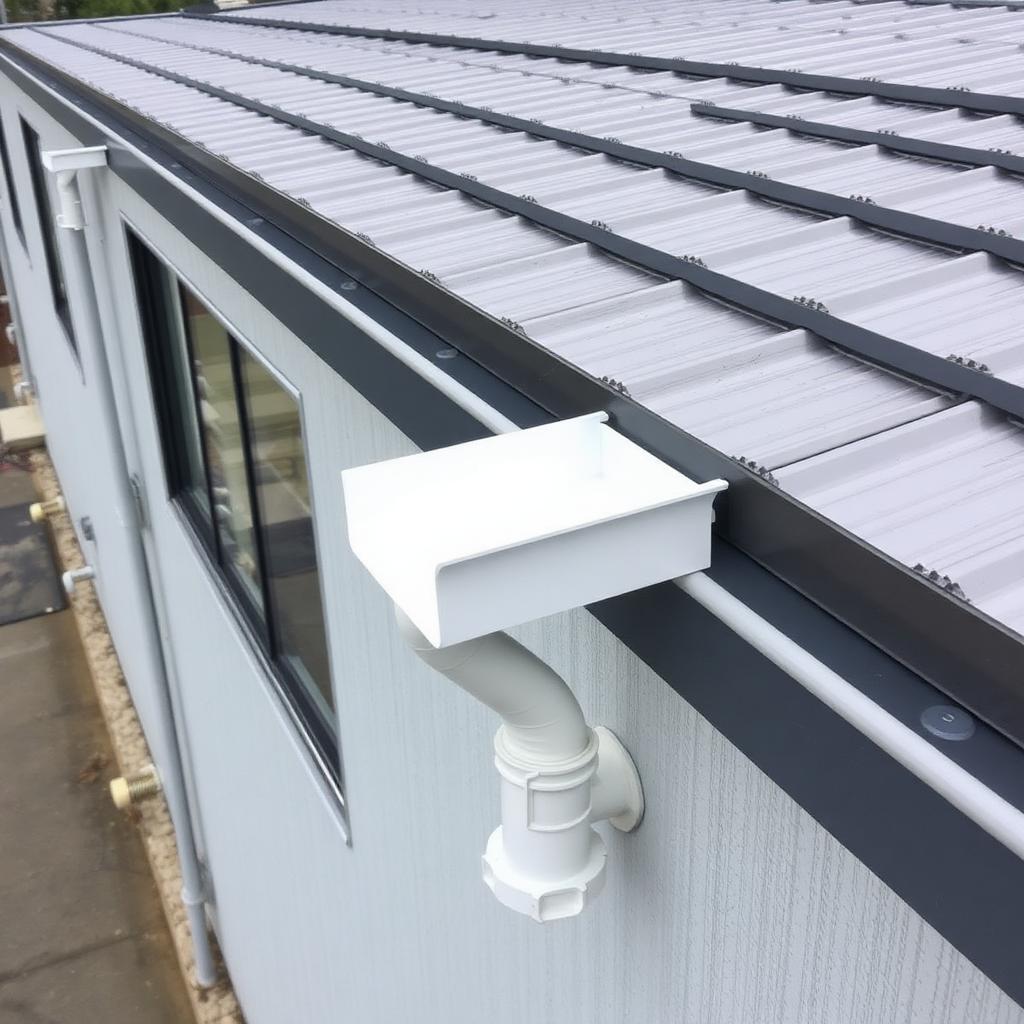 FRP Rain Water Gutter