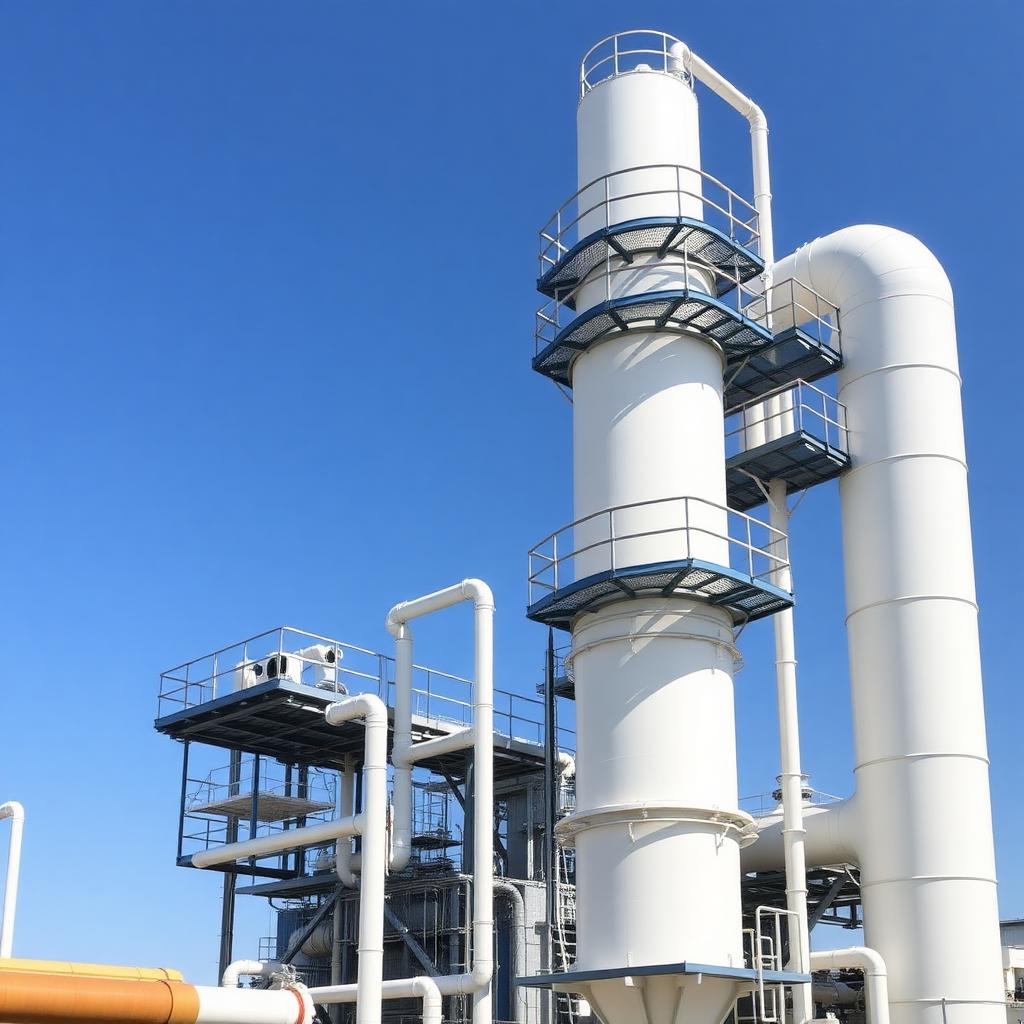 FRP Scrubber System